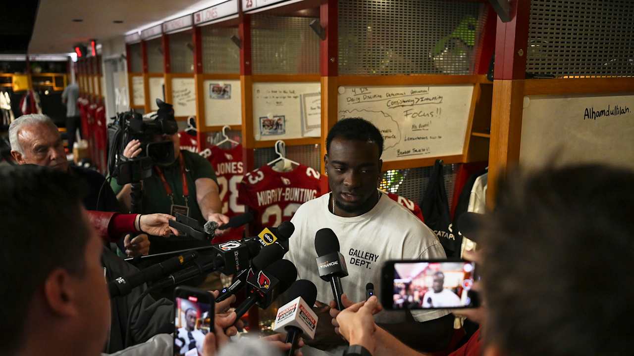 Cardinals Offseason Begins With Locker Room Clean Out