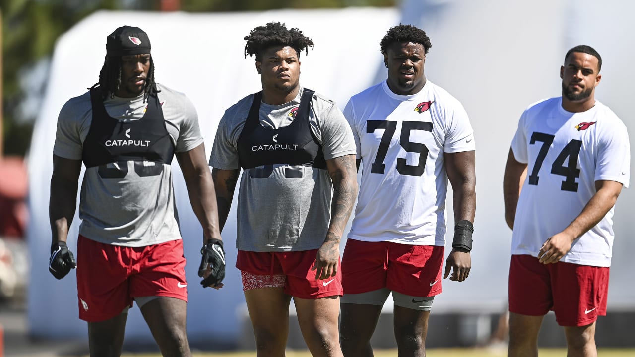 Rookies Take To Field For Their First Minicamp