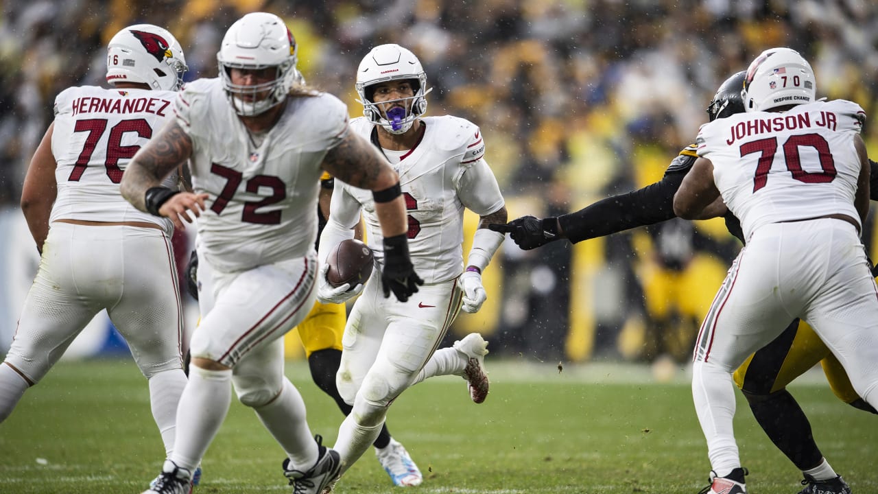 Cardinals, James Conner Want To Improve On A Top 5 Rushing Offense For 2024