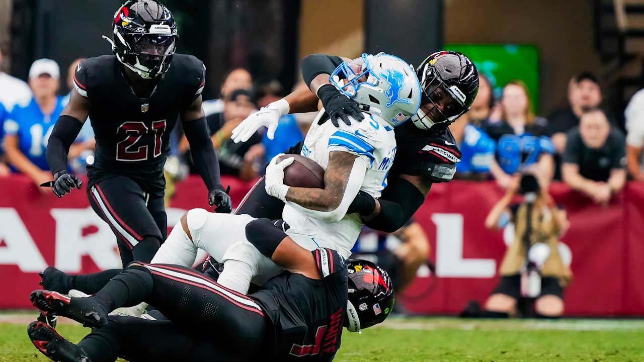 The Arizona Cardinals prepare to face rookie QB Jayden Daniels, are without TE Trey McBride and other notes before hosting the Washington Commanders