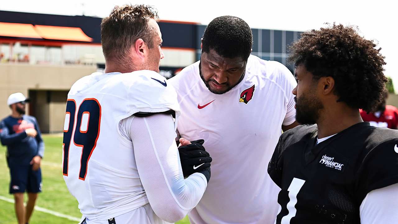 Calais Campbell Would Be ‘Surprised’ If He Isn’t Done After Season, And Broncos (Joint Practice) Aftermath