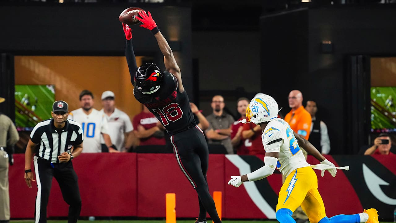 Cardinals WR Marvin Harrison Jr. didn’t have the rookie season he envisioned but believes he’s making progress