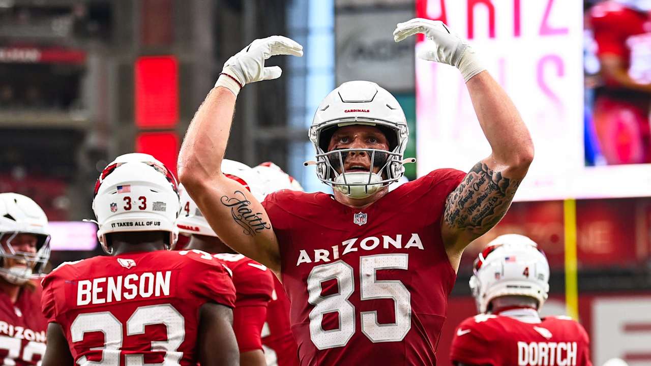 HIGHLIGHT Trey McBride Recovers Fumble In End Zone For Touchdown