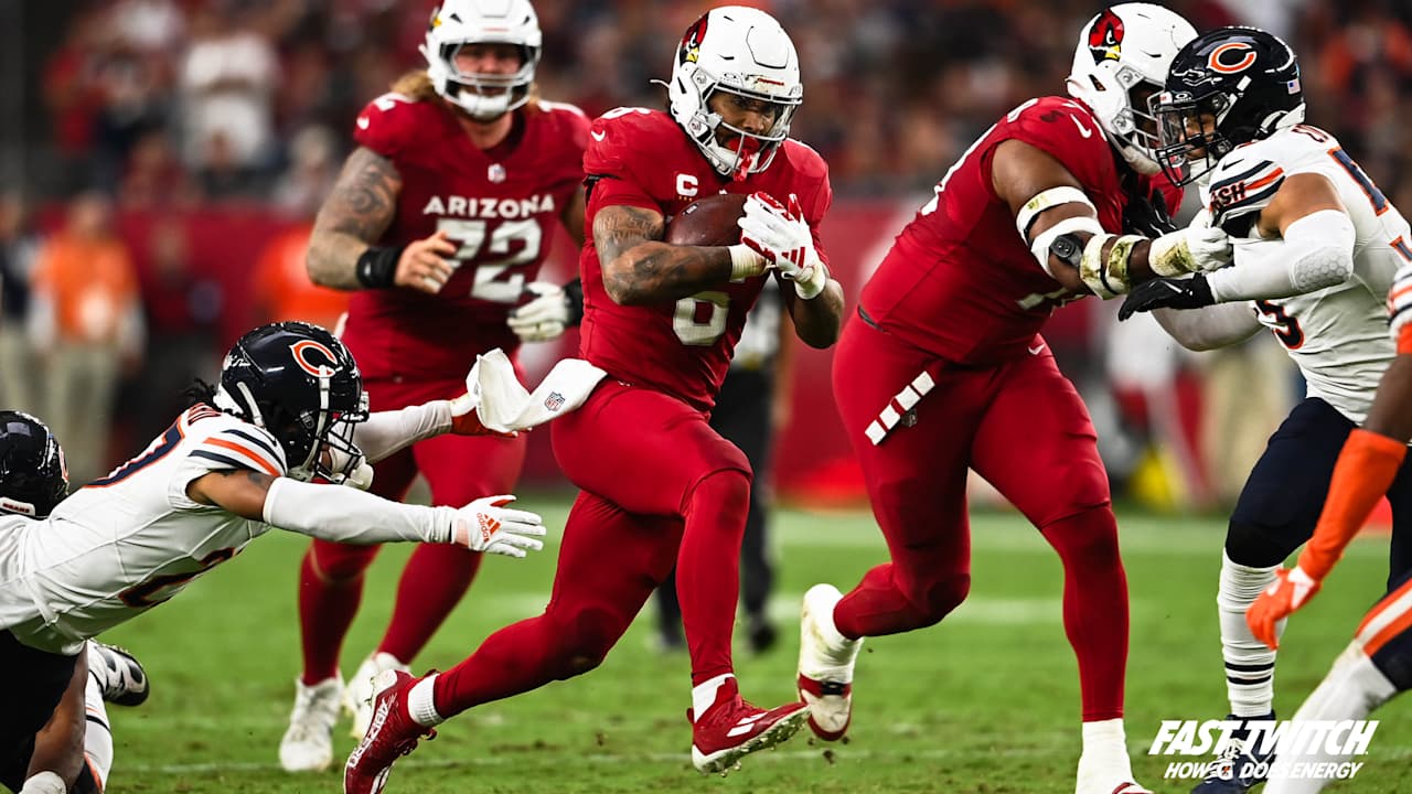 GAME PHOTOS: Week 9 - Cardinals vs. Bears