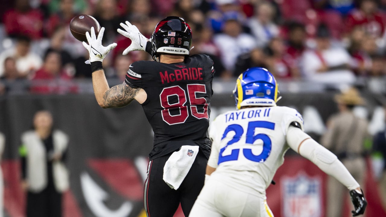 Trey McBride nearing Cardinals franchise record for tight end