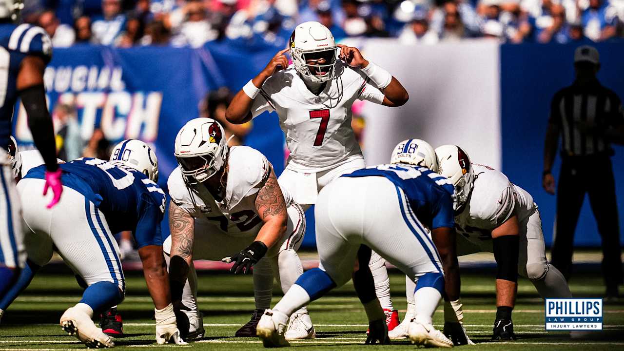 Despite Jacoby Brissett Performance, Cardinals Fall Late To Colts