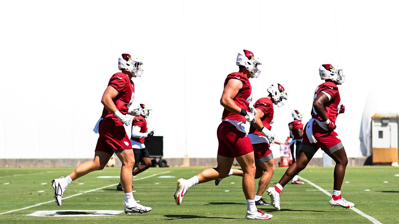 PRACTICE PHOTOS Week 4 vs. Commanders