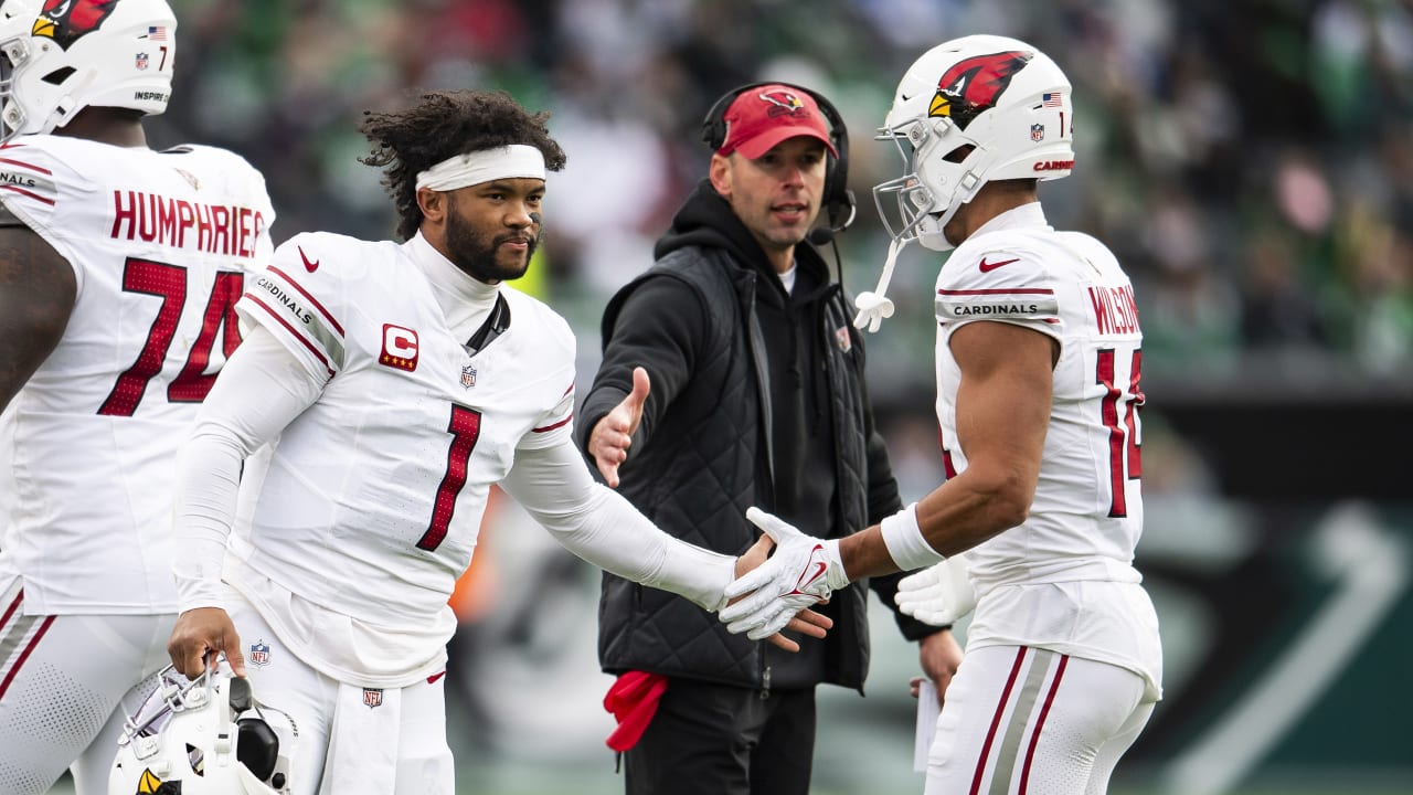Cardinals coach Jonathan Gannon says there is "no doubt" Kyler Murray will be his QB in 2024