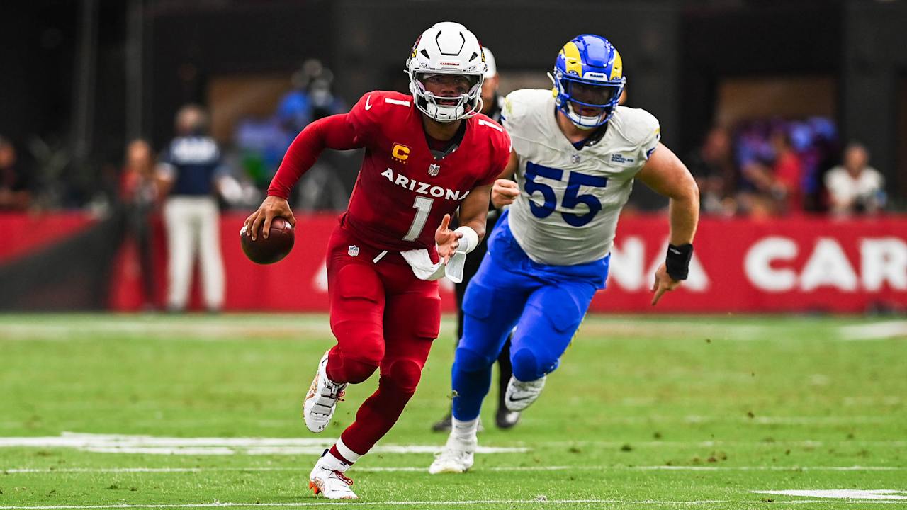 Kyler Murray has a perfect passer rating of 158.3 and more comments from the Arizona Cardinals after the win against the Rams