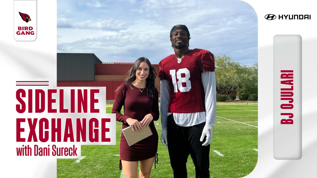 Sideline Exchange BJ Ojulari Talks Breakout Game Sack Celebrations And Coming Off Injury