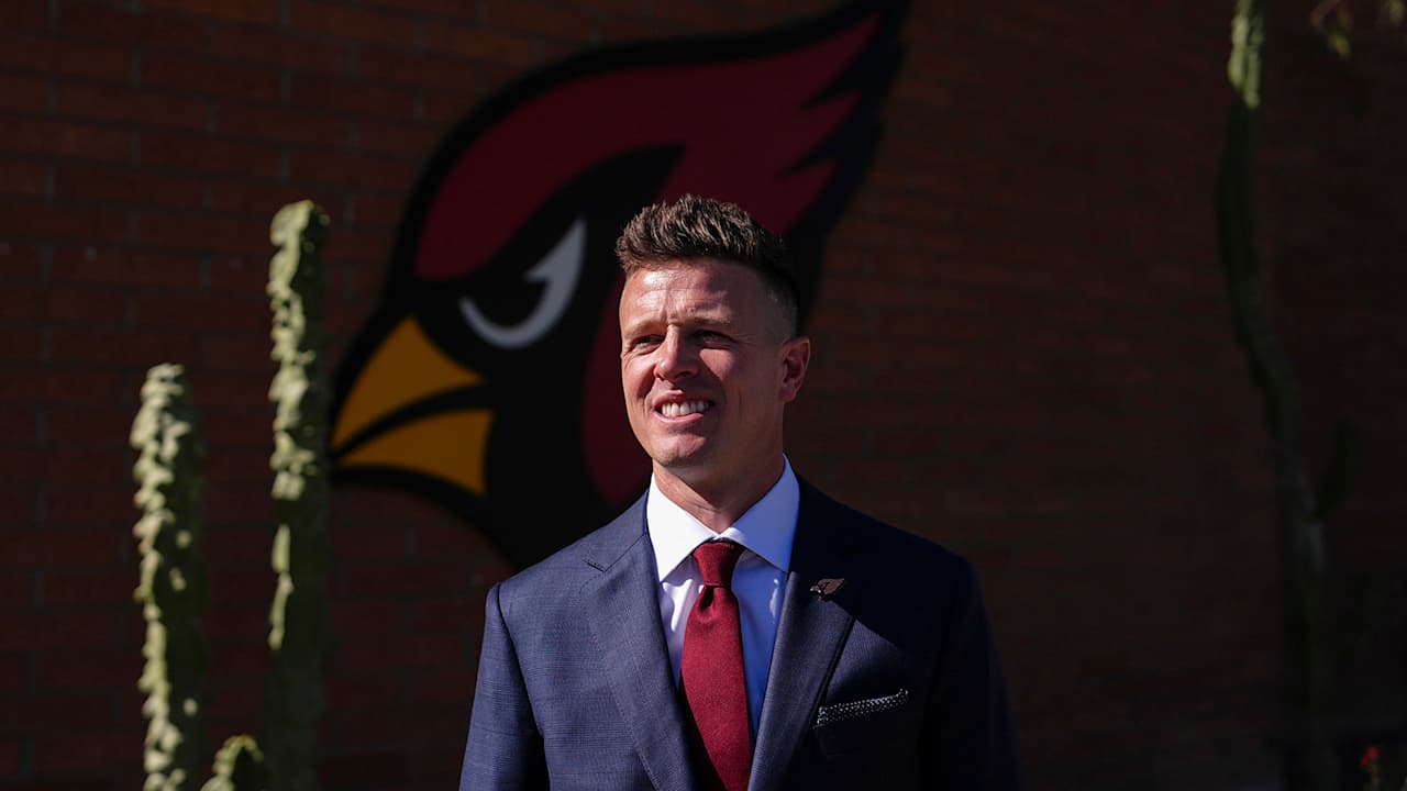 Cardinals Announce Coaching Staff Under Mike LaFleur - Arizona Cardinals image