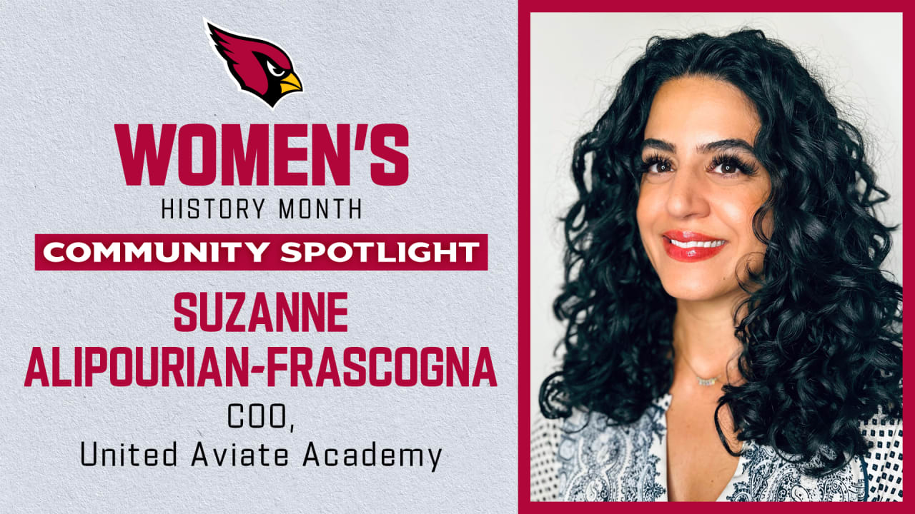 Women's History Month 2024 - Suzanne Alipourian-Frascogna spotlight