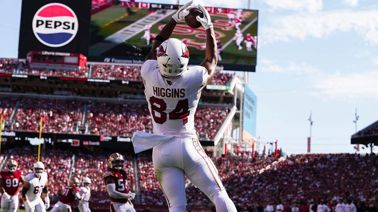 After 10 games the Arizona Cardinals are 16of16 in goaltogoal situations in 2024