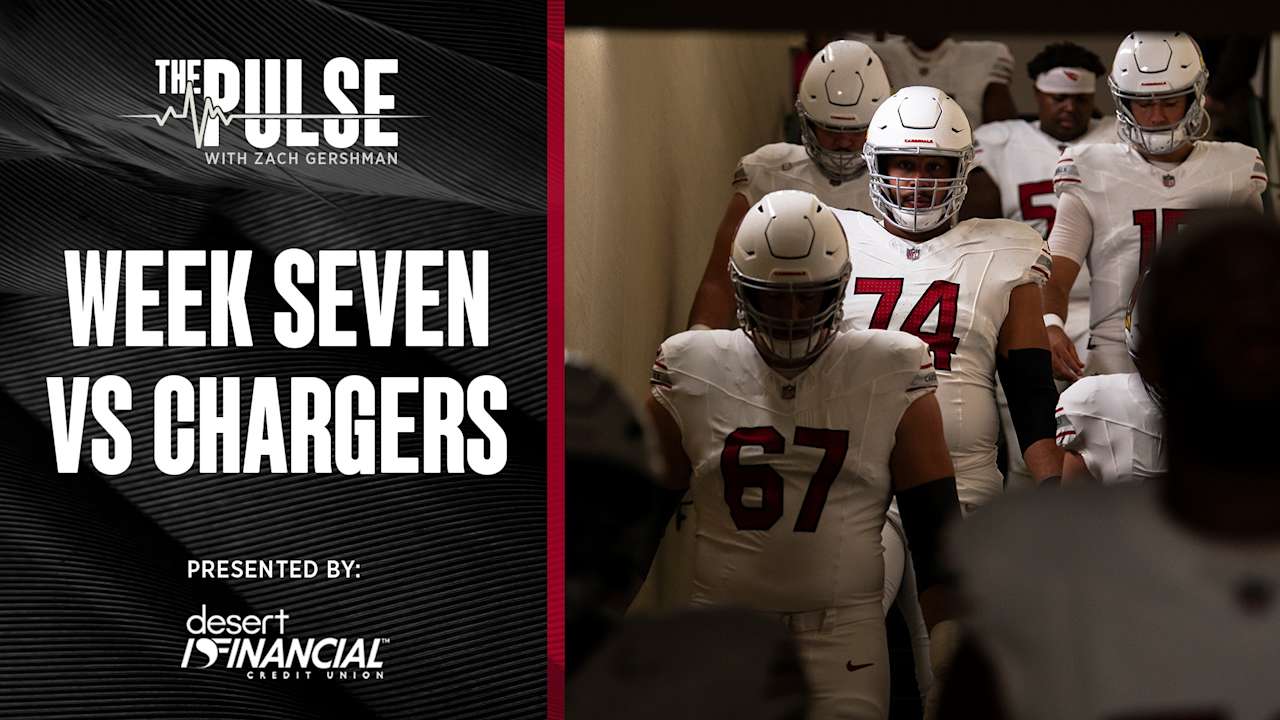 The Pulse Week 7 vs. Chargers