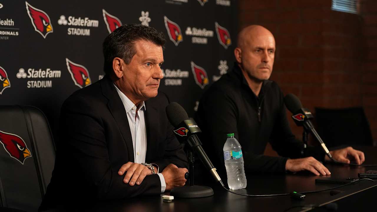 Cardinals Move On From Jonathan Gannon As Head Coach