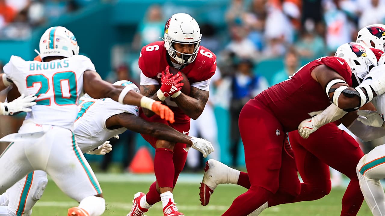 HIGHLIGHT James Conner Puts The Cardinals In Field Goal Range