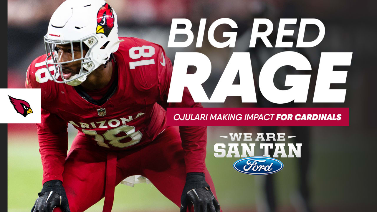 Big Red Rage - BJ Ojulari Making Impact For Cardinals