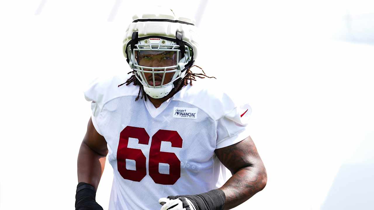 James Conner To IR; Cardinals Promote OL Demontrey Jacobs To Roster