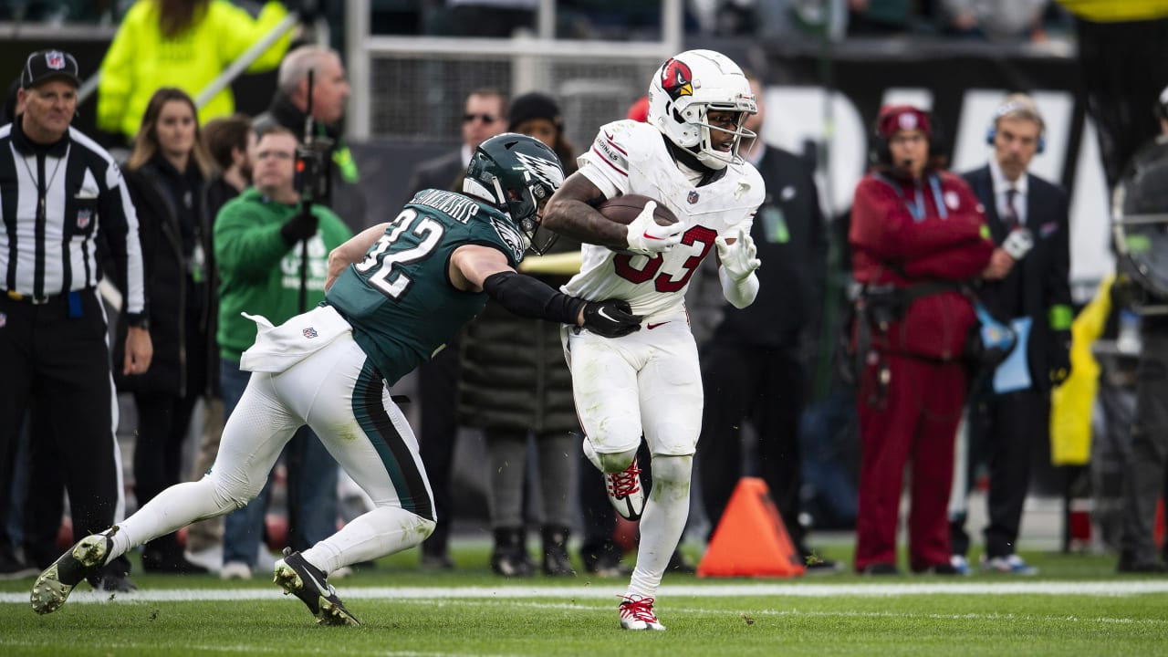 Cardinals WR Greg Dortch Seems To Have Cemented Future With Playmaking ...