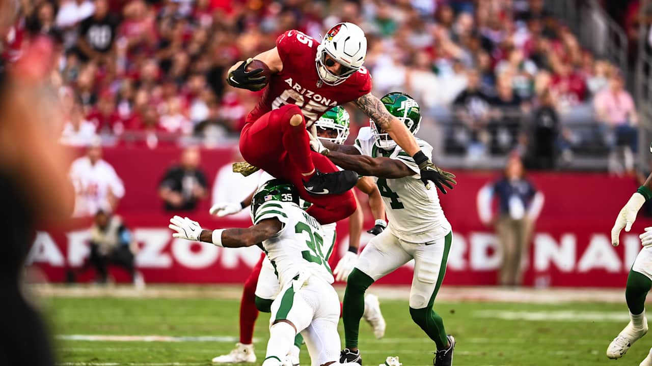 Cardinals, Kyler Murray dominate Jets in 31-6 win to stay in first place in NFC West