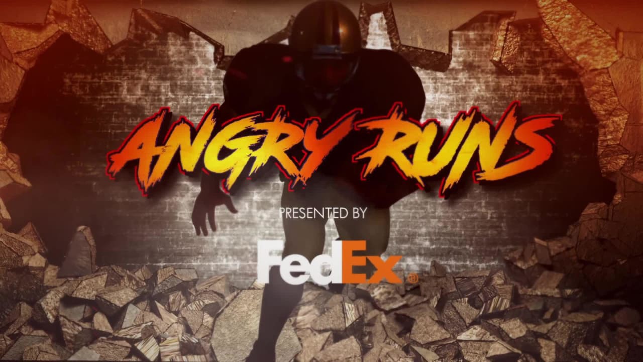 James Conner Brings Home Another 'Angry Runs' Scepter