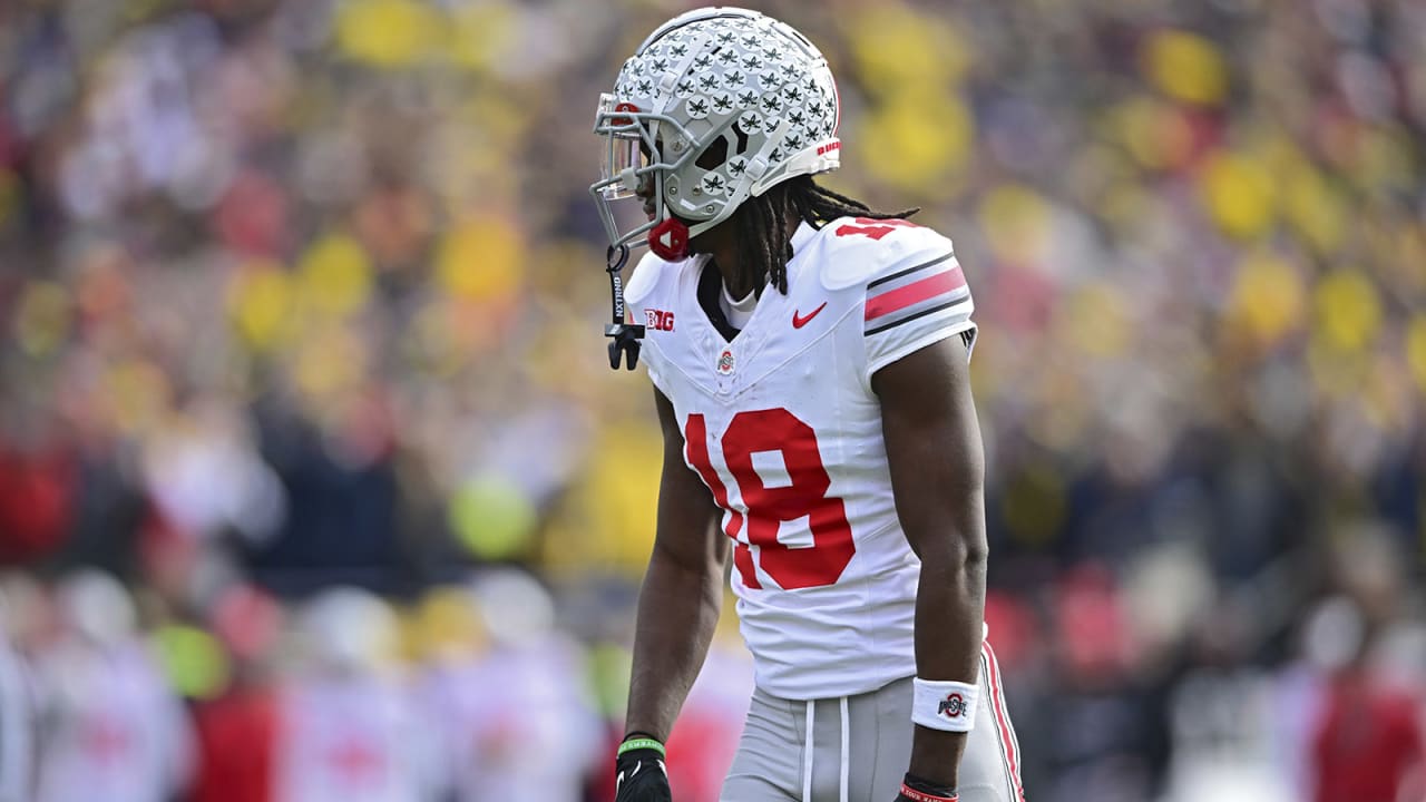 PHOTOS Top Wide Receiver Draft Prospects