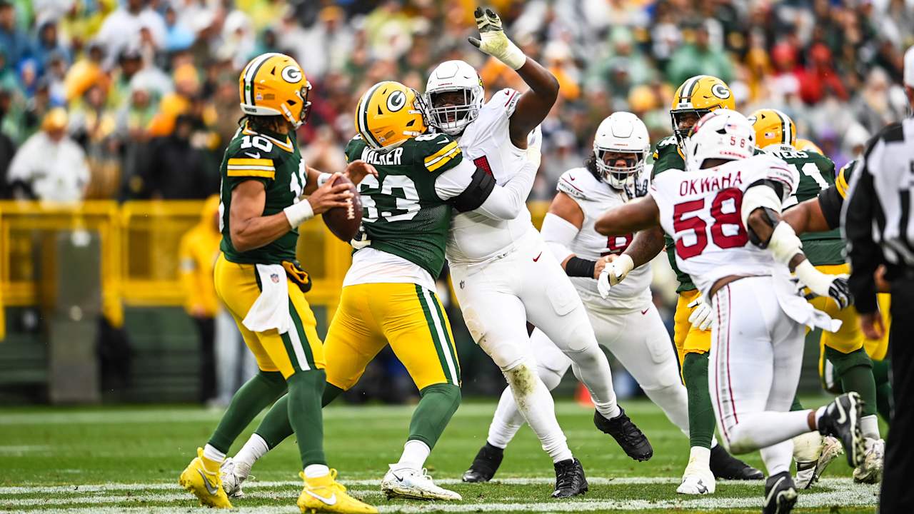 Cardinals caem para Packers em dia sombrio em Green Bay
 #ÚltimasNotícias