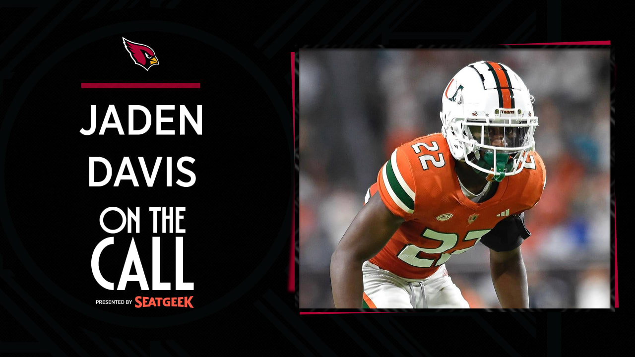 Jaden Davis Finds Out He Is An Arizona Cardinal: On The Call