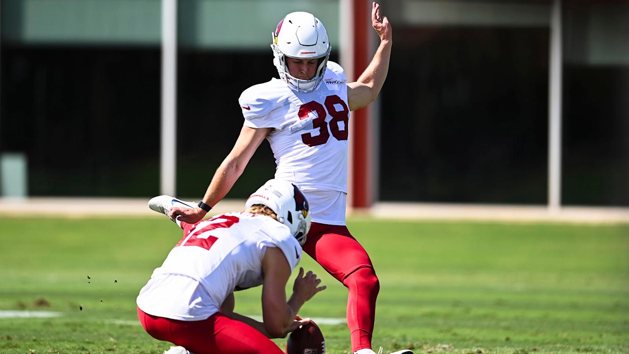 The Cardinals placed TE Trey McBride on the late injured report with a rib injury and brought in kicker Chad Ryland because Matt Prater was injured