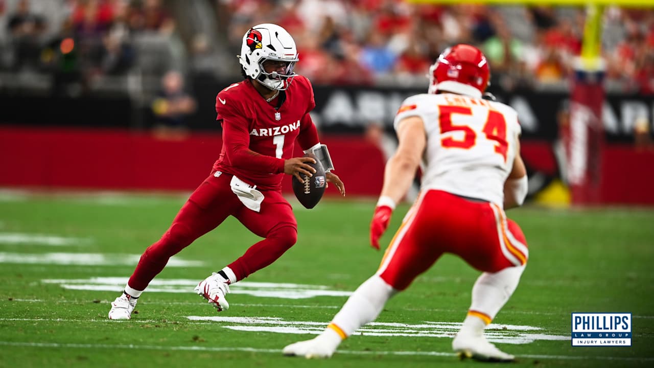 Cardinals QB Kyler Murray has mixed results in first preseason game since 2021