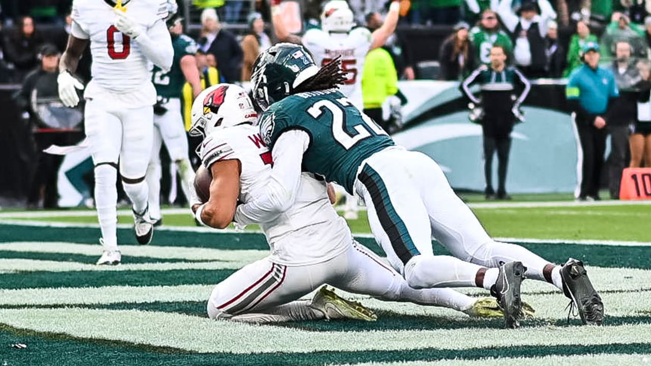 HIGHLIGHTS Cardinals' Top Plays Week 17 vs Philadelphia Eagles