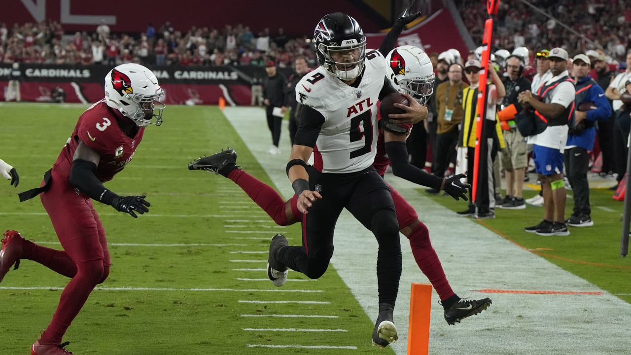 Cardinals trocam QB Desmond Ridder para concordar Kyler Murray