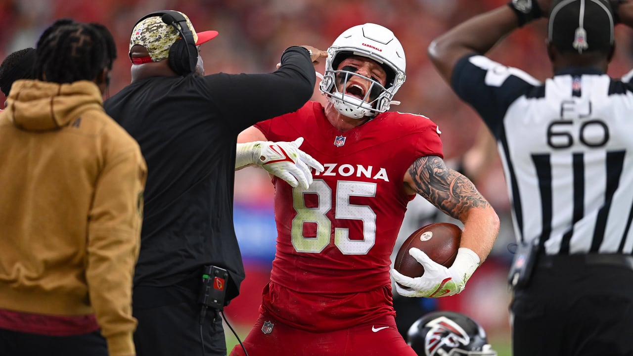 Trey McBride Takes Star Turn Against Falcons