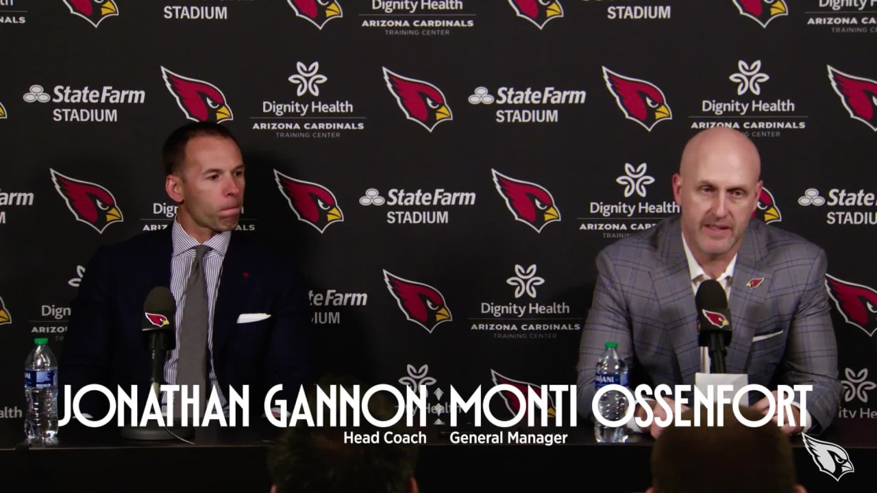 Monti Ossenfort And Jonathan Gannon Press Conference 2024 Nfl Draft Day 2 3726