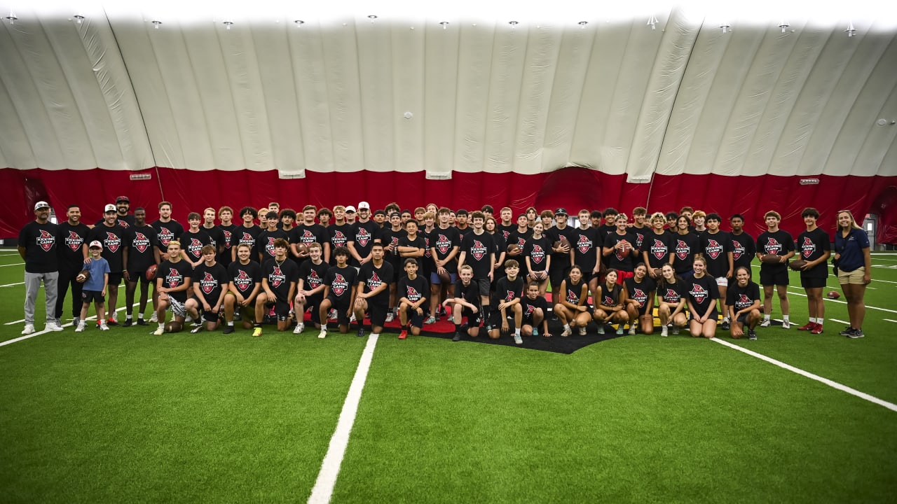 PHOTOS Youth Kicking Camp
