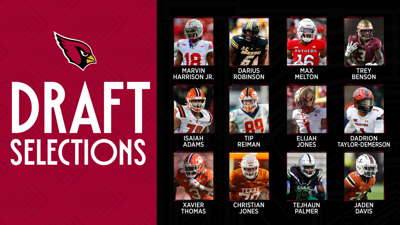 Arizona Cardinals 2024 Draft Recap