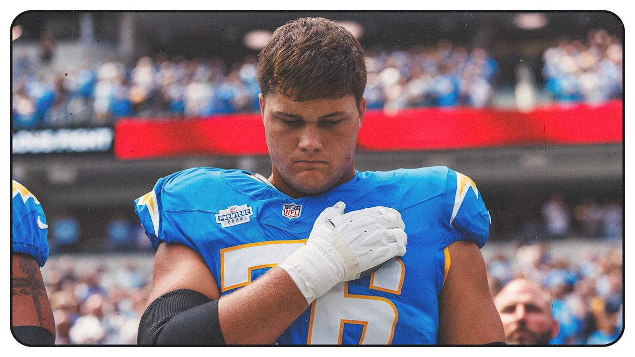 Joe Alt: Rising Star Tackle Shines Bright for Chargers in Rookie Year ...