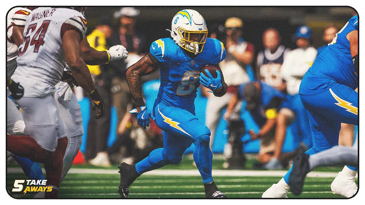 Omarion Hampton Going on Injured Reserve With Ankle Injury