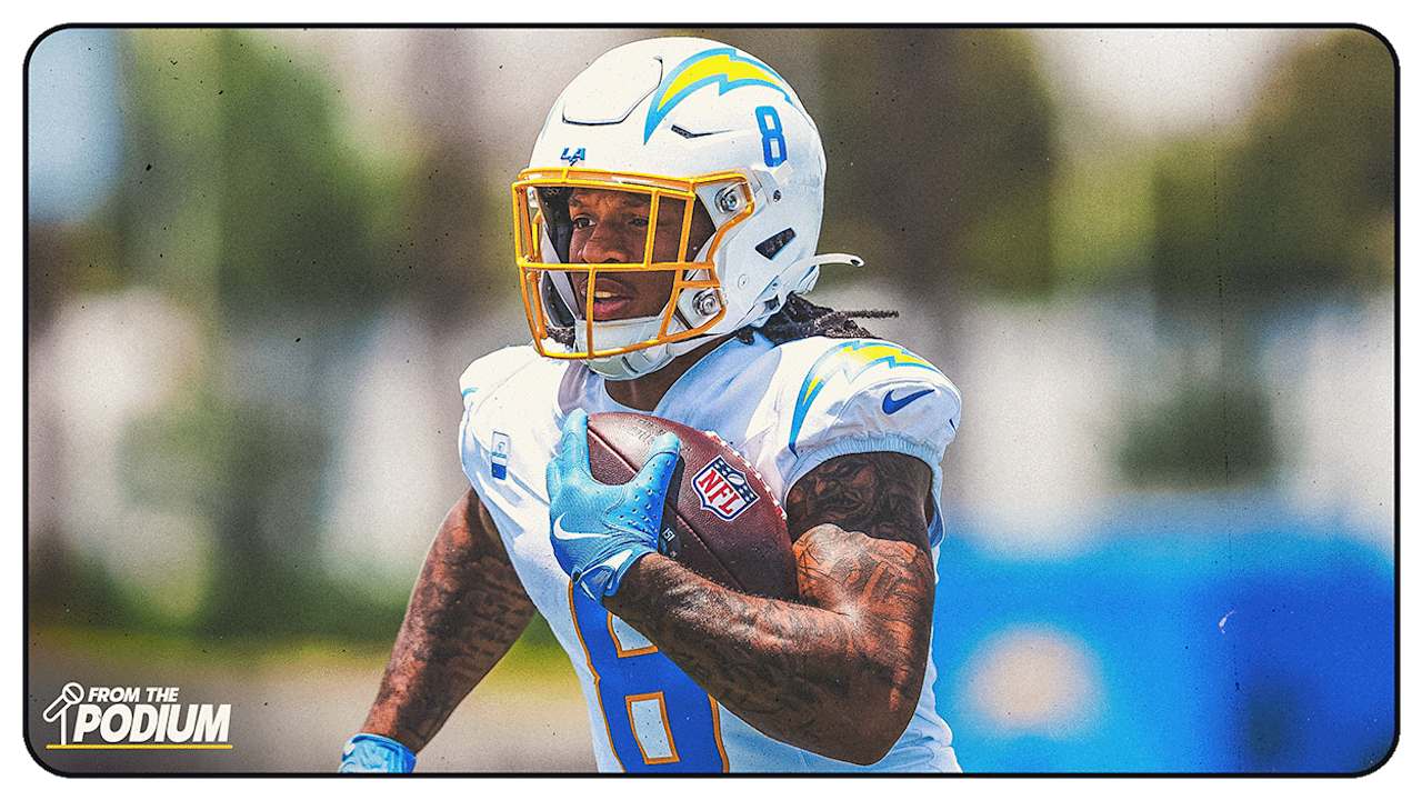 Why Omarion Hampton Believes Chargers Offense Could Do 'Big Things' in 2026