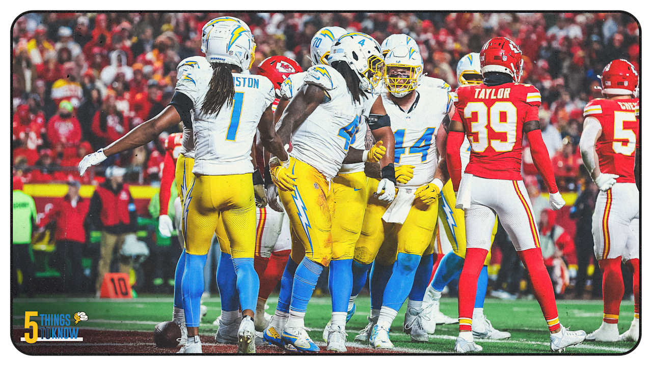 5 Things to Know About the Chargers Week 15