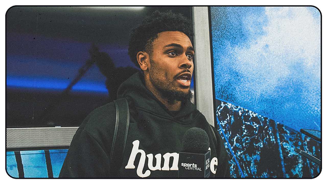 Media Availability: Tre' Harris: 