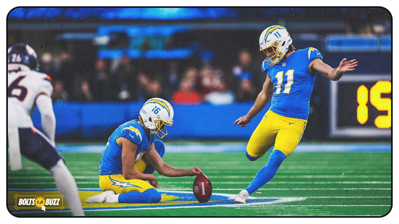 Cameron Dicker Fair Catch Kick