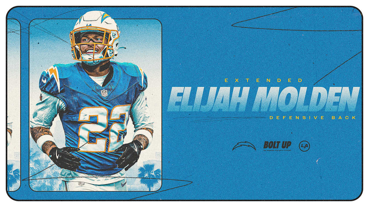 Image Elijah Molden image beautiful image beautiful image beautiful - Why Elijah Molden's Contract Extension is a Win-Win for the Chargers