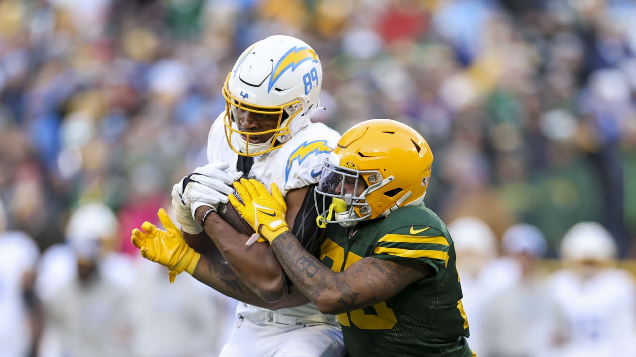 Donald Parham Jr. Highlight Donald Parham, Jr.'s 14Yard Catch to Get