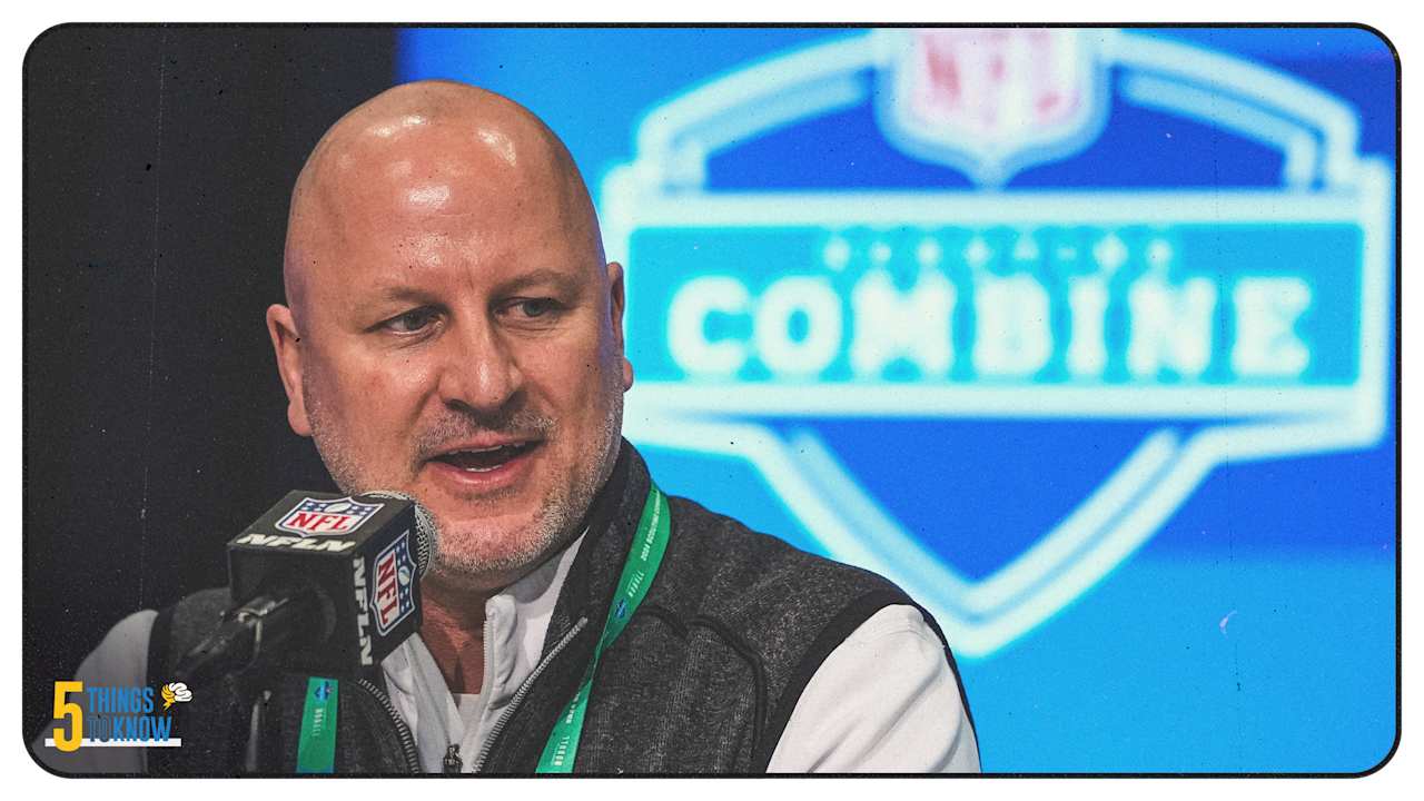 5 Things to Know About the 2025 NFL Scouting Combine