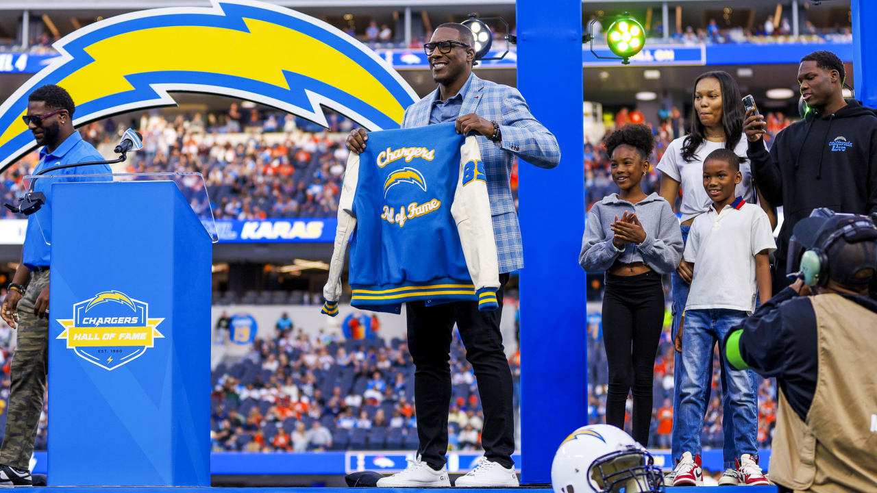 Full Ceremony of Antonio Gates’ Induction Into the Chargers Hall of Fame