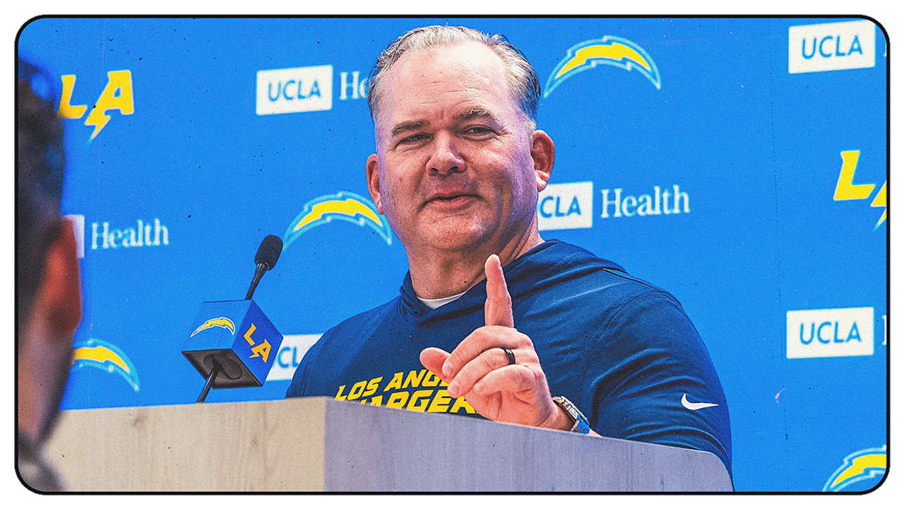 Press Conference: Greg Roman on Playing Resourceful Football Up Front