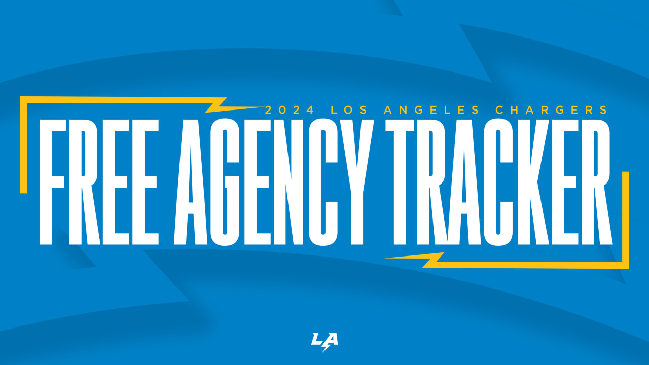 Chargers 2024 Free Agency Tracker