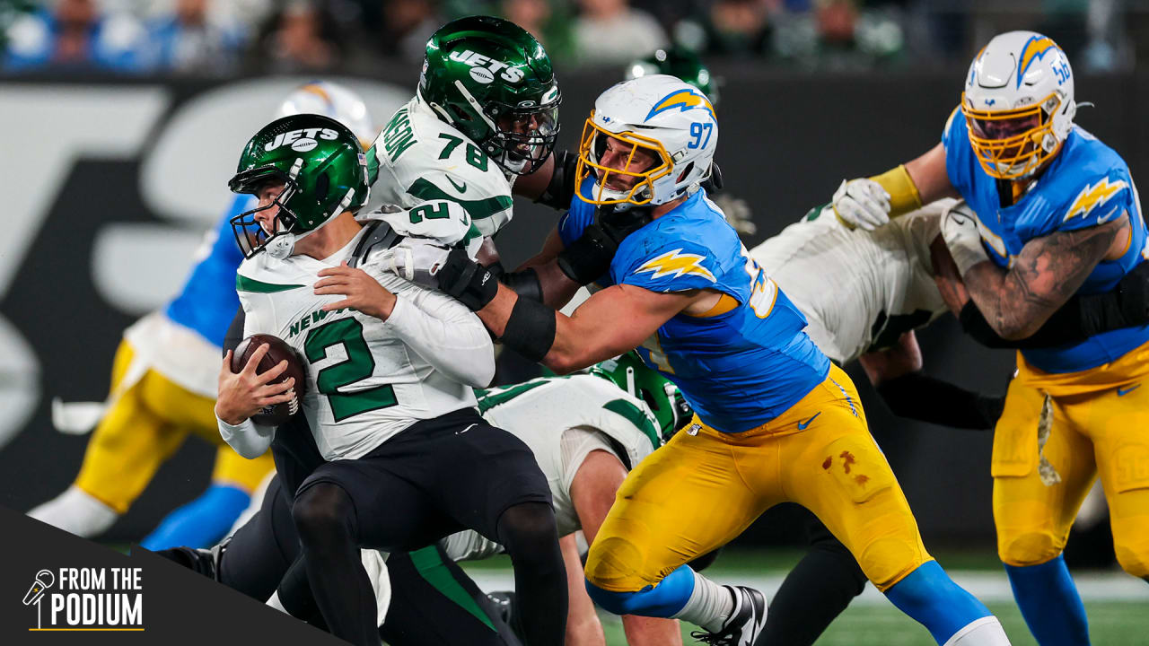 From The Podium How Joey Bosa Led a Dominant Defensive Effort Monday