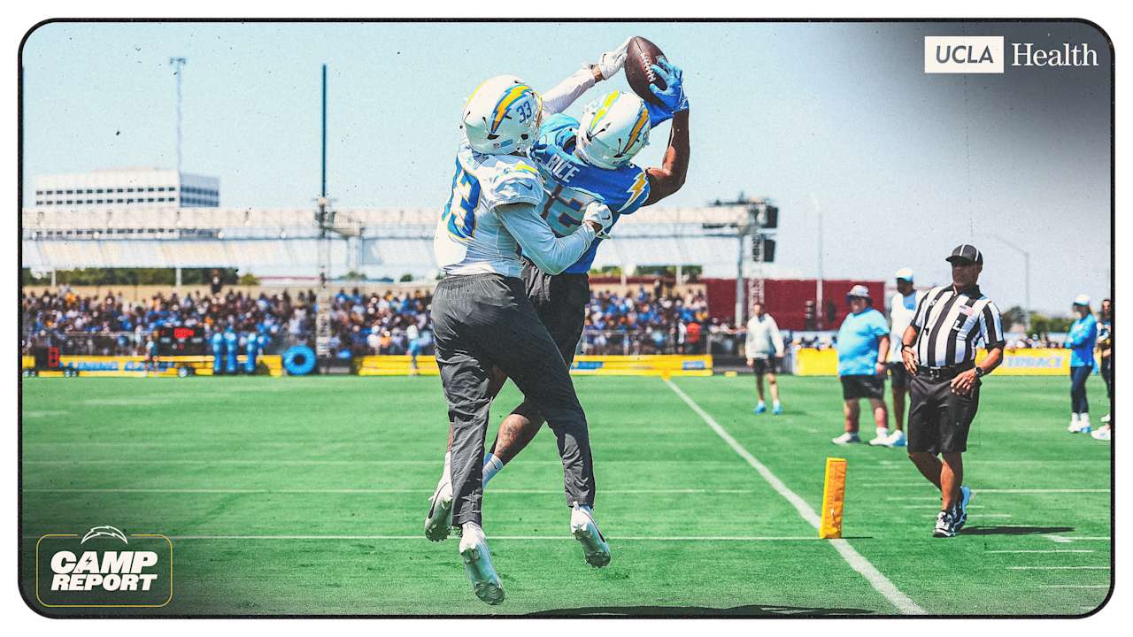 Chargers Camp Report: Rice Red Zone Defense Stand Out on Sunday BVM